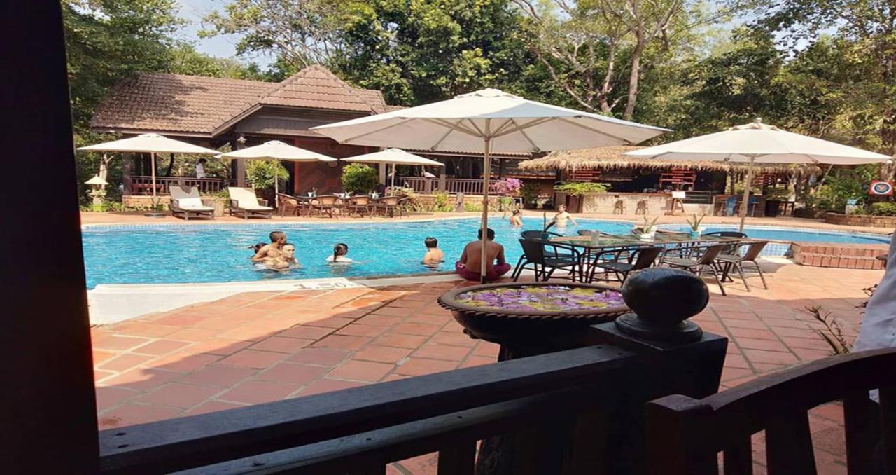 Kirirom Hillside Resort Kampong Speu Bagian luar foto