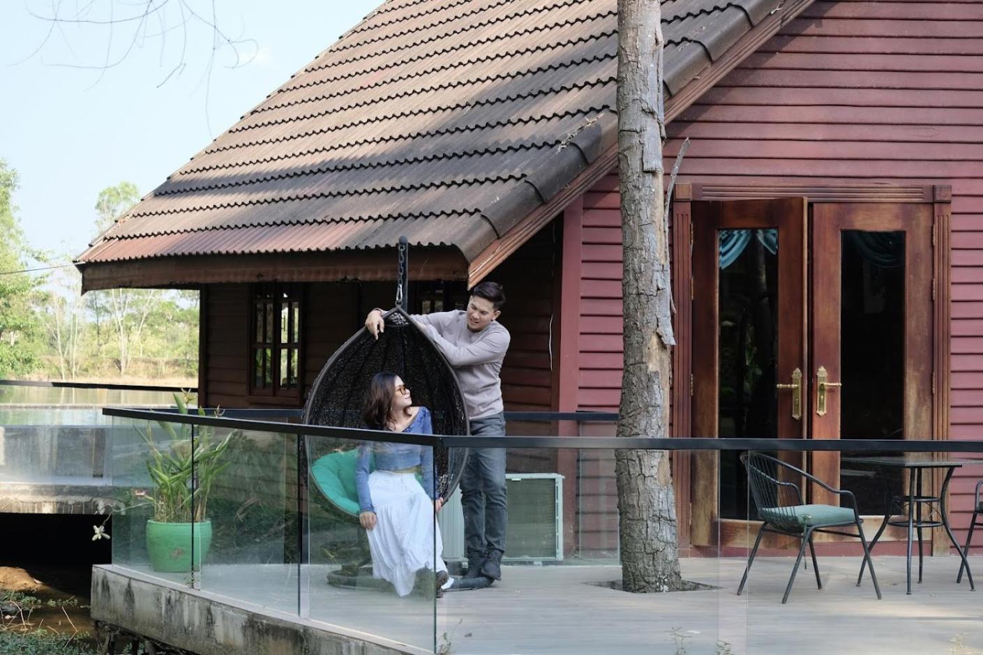 Kirirom Hillside Resort Kampong Speu Bagian luar foto