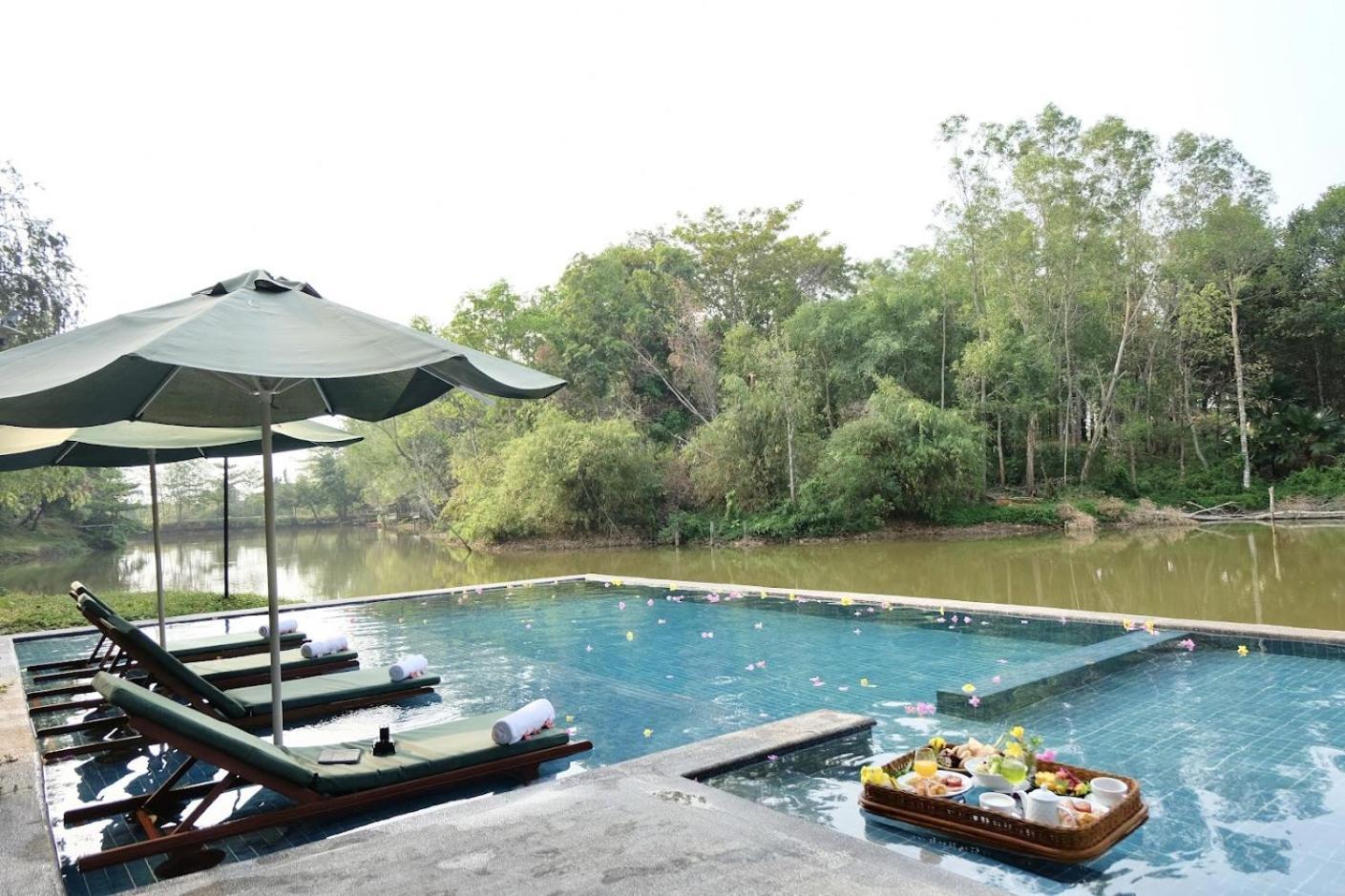 Kirirom Hillside Resort Kampong Speu Bagian luar foto