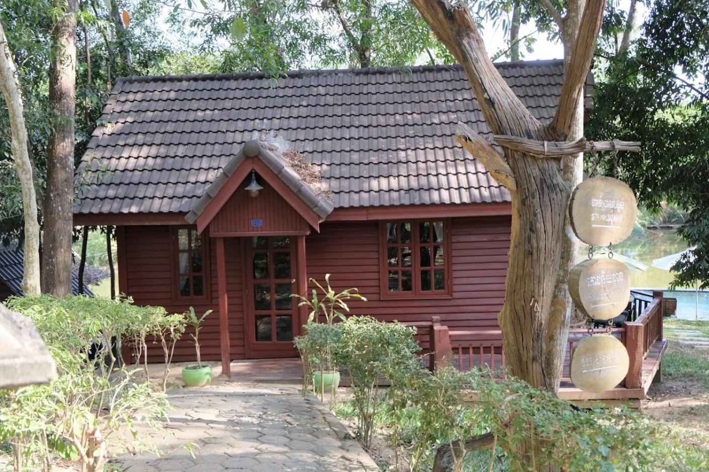 Kirirom Hillside Resort Kampong Speu Bagian luar foto